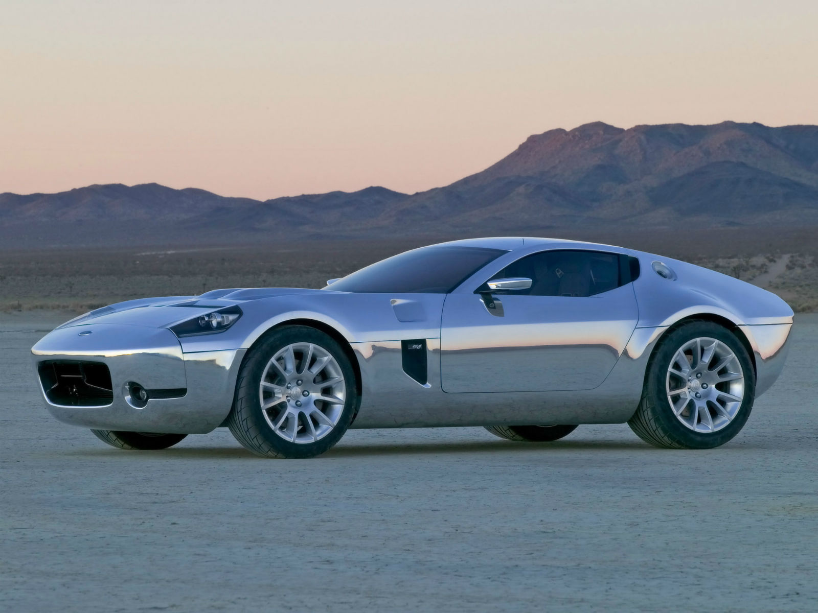2005 Ford Shelby GR 1 Concept Platform