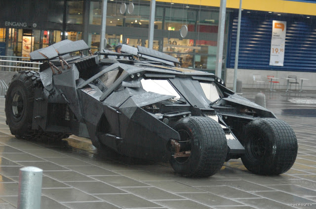 Batmobile Tumbler Batman Begins