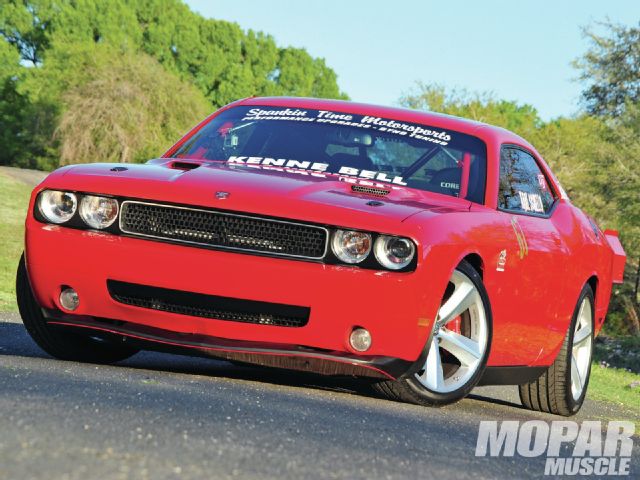 2009 Dodge Challenger SRT8