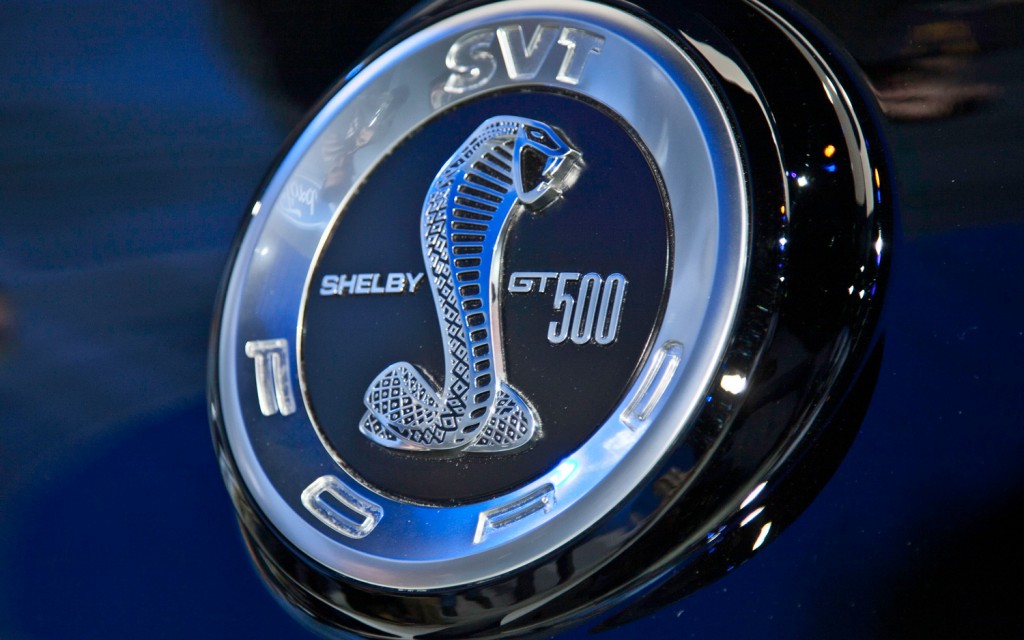 2013 Mustang Shelby GT500