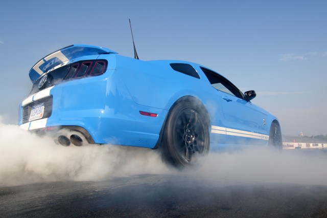 2013 Mustang Shelby GT500