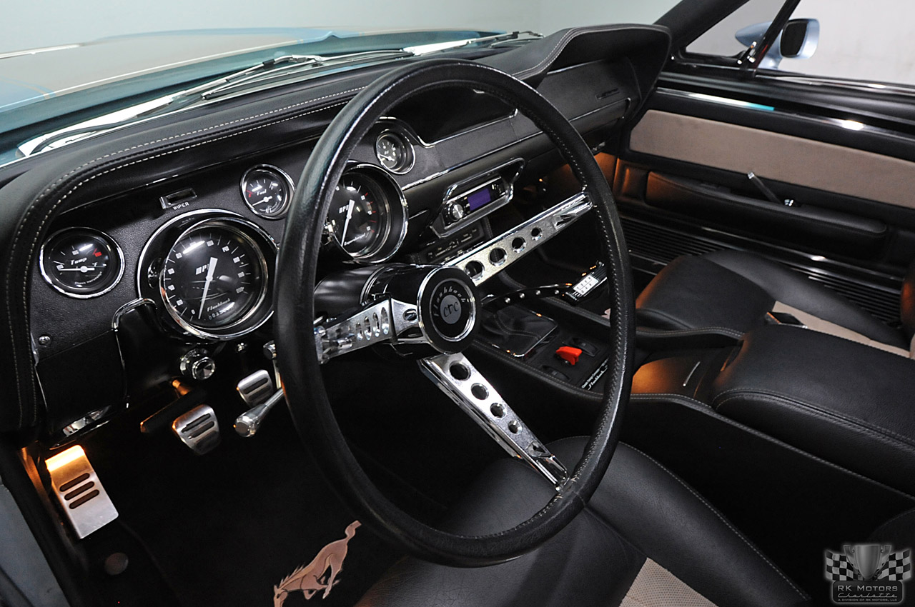 1967 Flashback Mustang Design Concepts