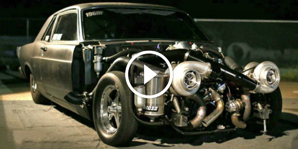 2600HP 1968 Ford Falcon! This BEAST Will Blow Your Mind! 23