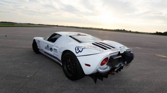 Ford GT Bad Guinness World Records