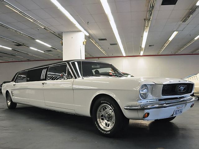 1966 Ford Mustang Limousine