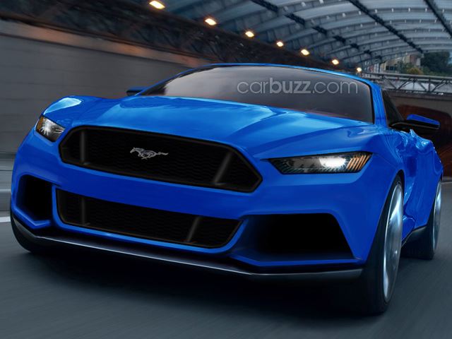 New Ford Mustang 2015
