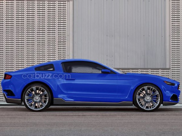 New Ford Mustang 2