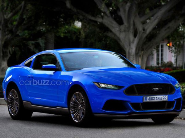 New Ford Mustang 3