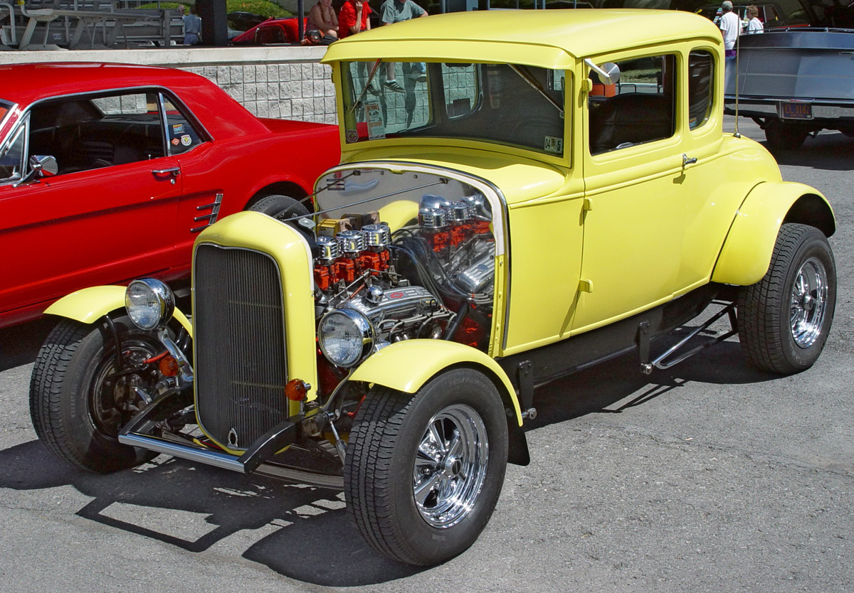 American Graffiti Ford Coupe 1932