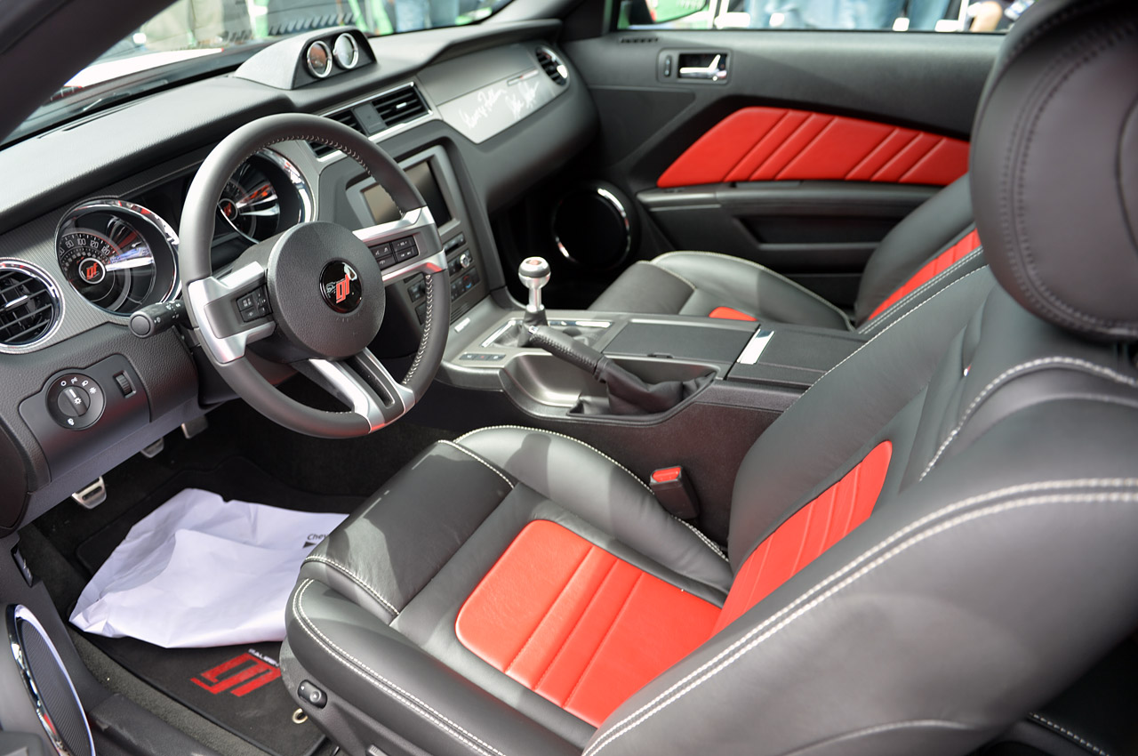 George Follmer Mustang Saleen 2014