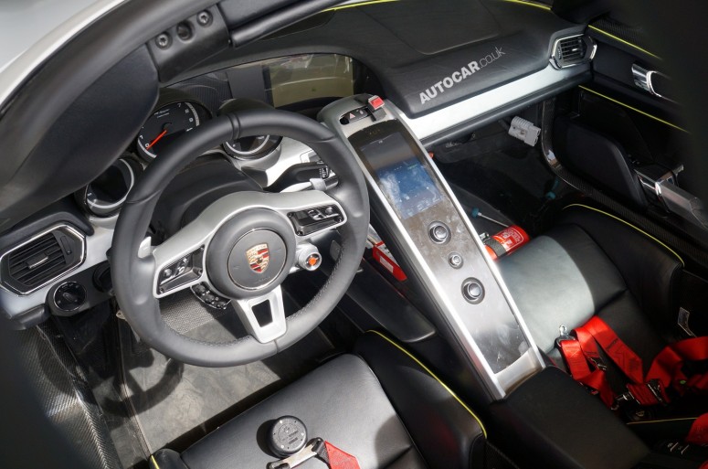 Porsche 918 Spyder in Monaco