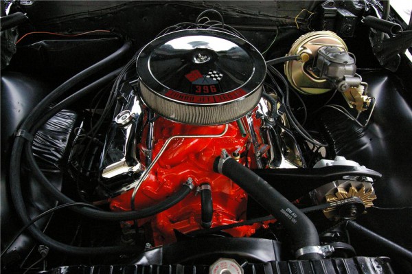 1965 Chevy Impala ss black