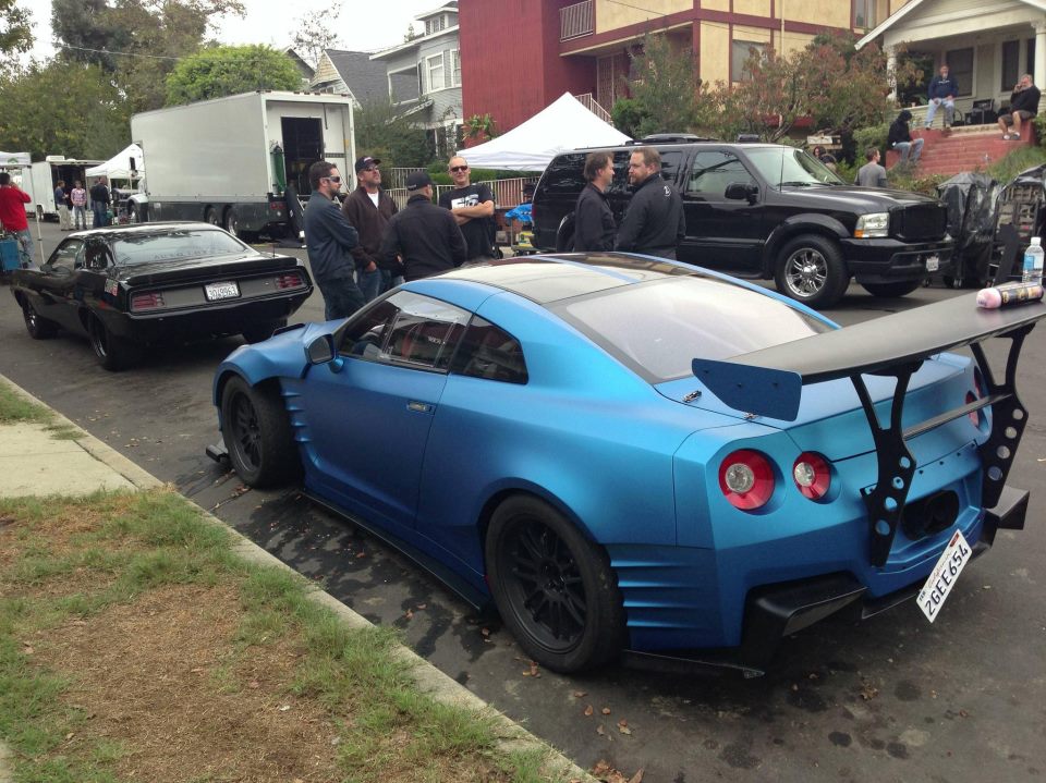 fast and furious 6 nissan gtr