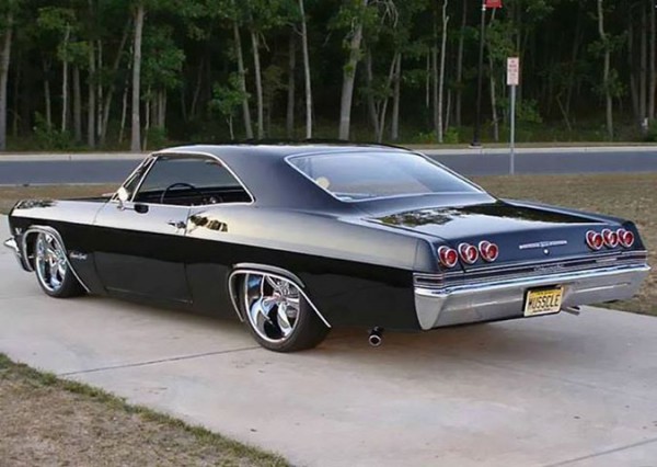 1965 Chevy Impala ss black 3