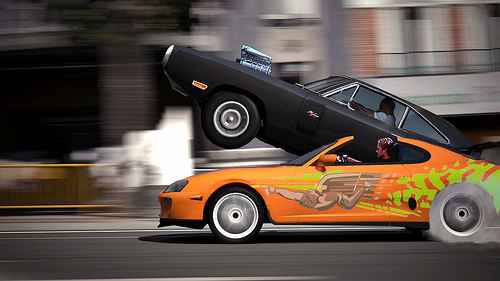 1970 dodge charger car fast and furiuos