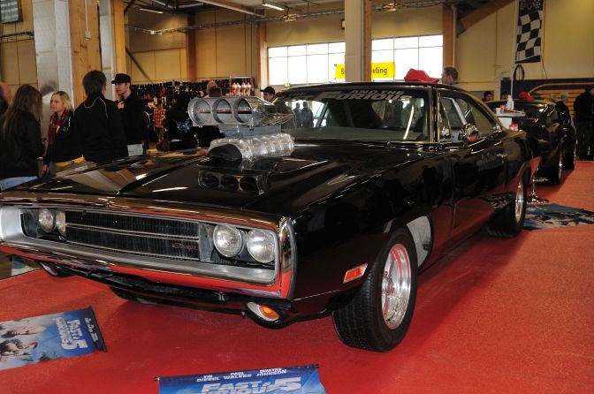 1970 dodge charger car fast and furiuos