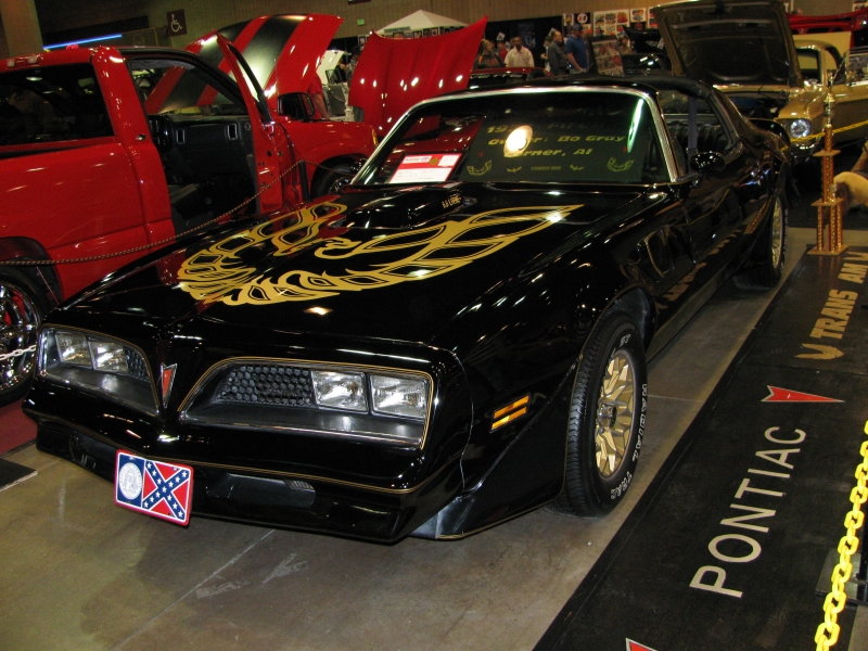 1977 Pontiac Trans Am Burt Reynolds