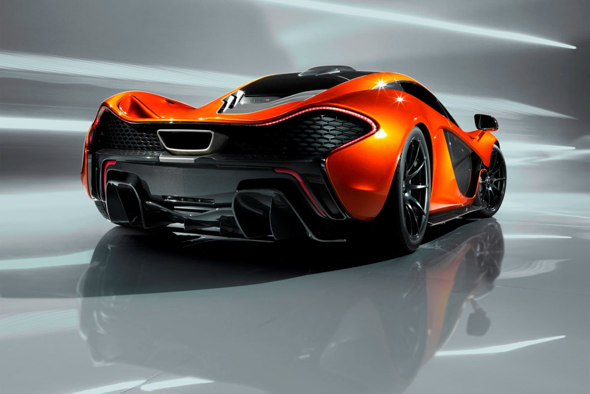 mclaren p1 car