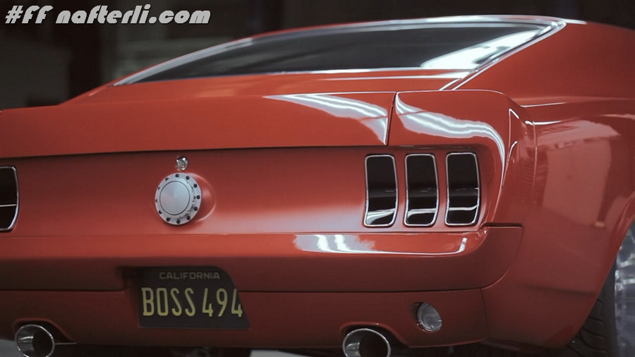 mustang boss 1969
