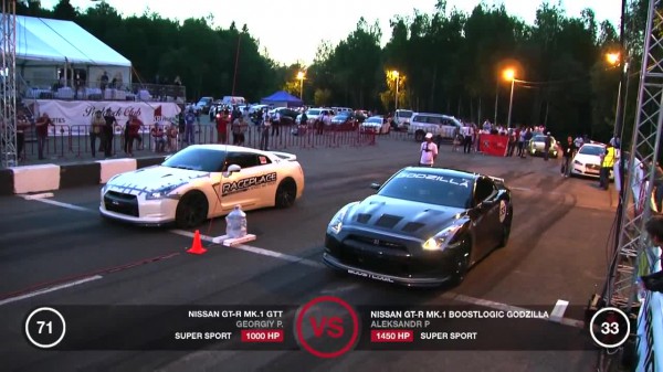 Nissan Boost Logic GTR Godzilla 1450 hp