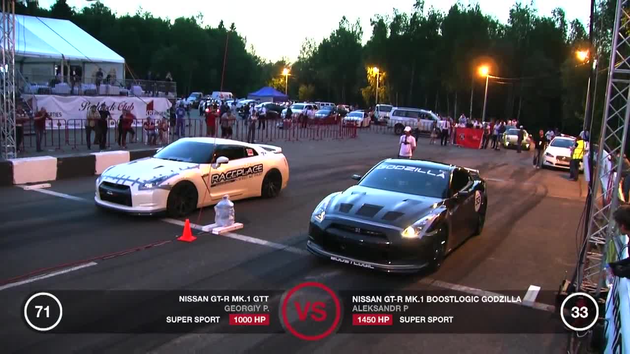Nissan Boost Logic GTR Godzilla 1450 hp