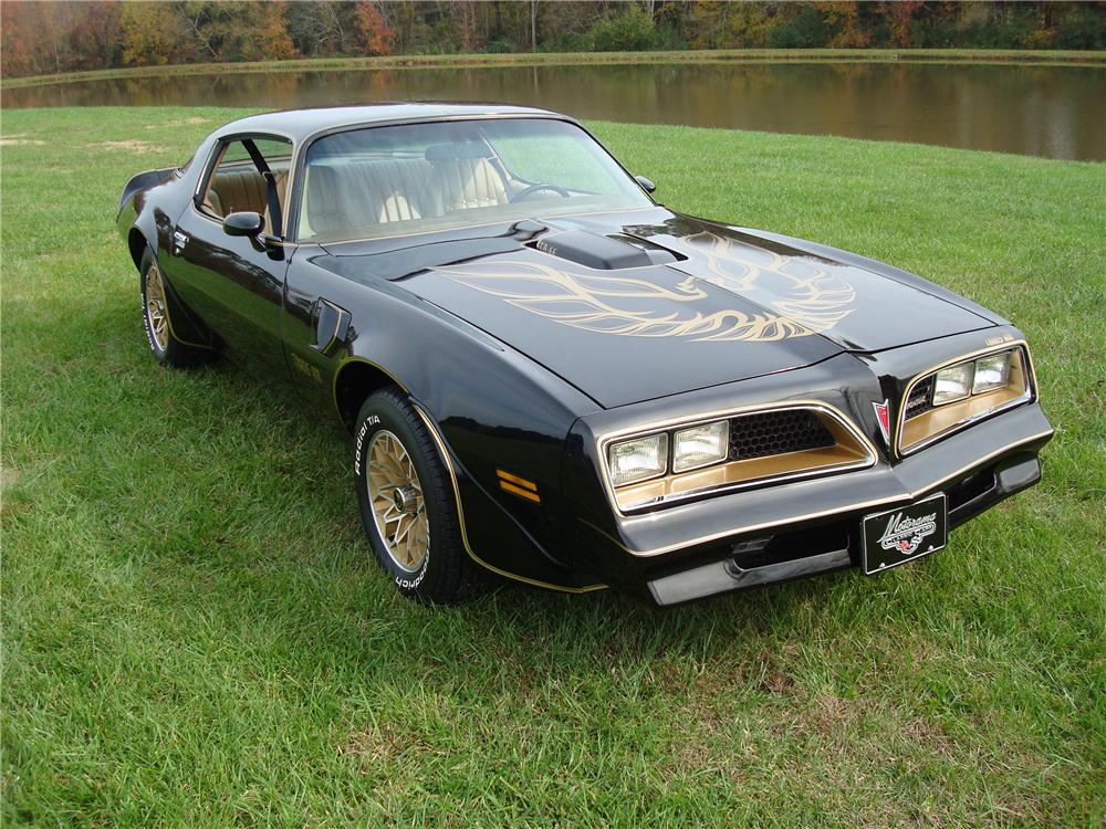 1977 Pontiac Trans Am Burt Reynolds
