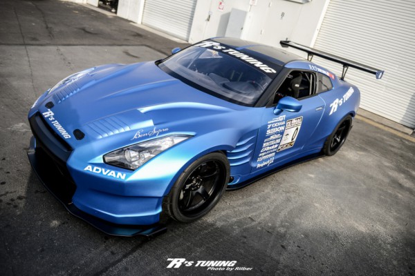 fast and furious 6 nissan gtr