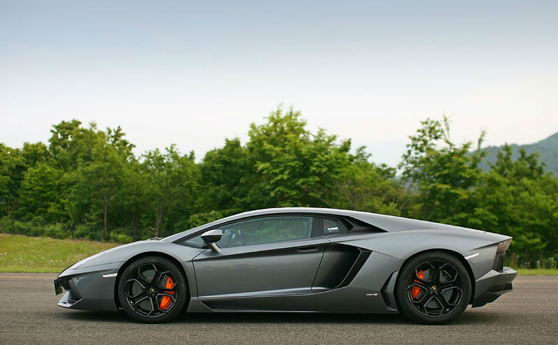 Raging bull Aventador 3