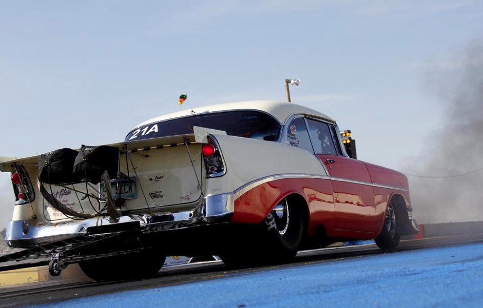 Joe Barry HOT ROD Drag Week