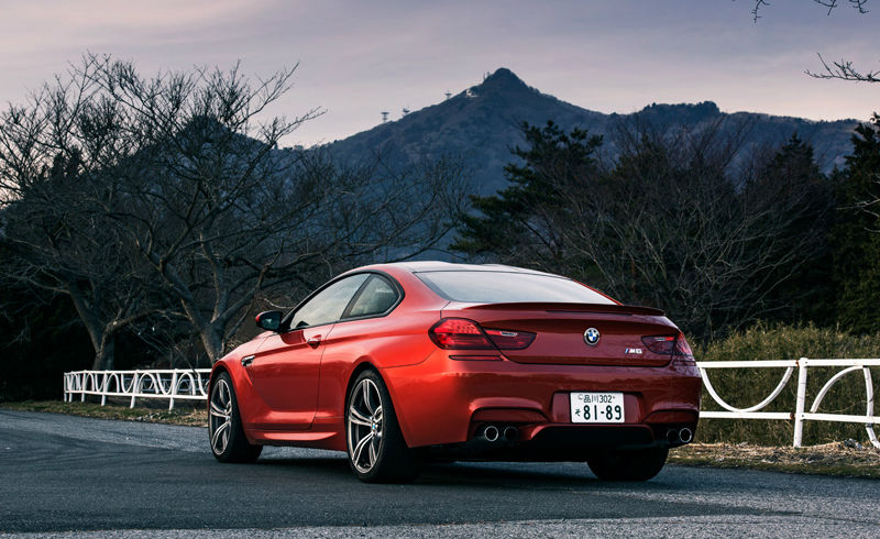 bmw m6 car