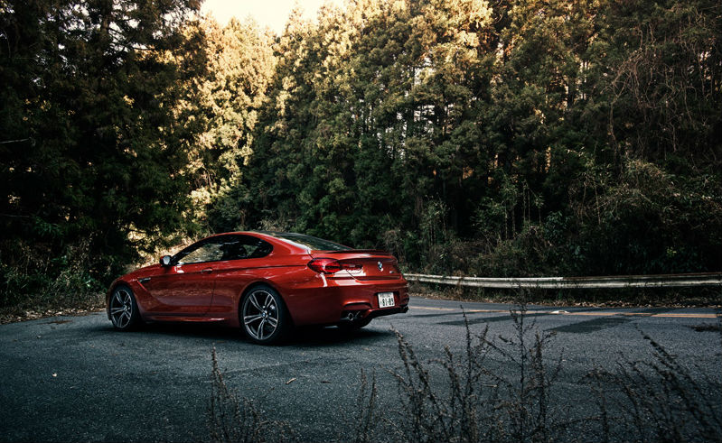 bmw m6 car