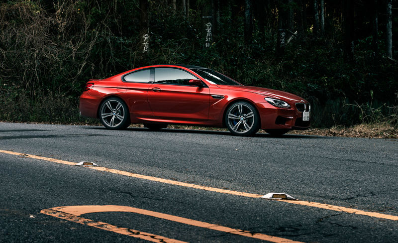 bmw m6 car