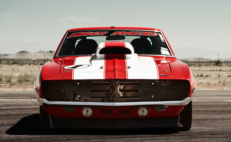 1969 big red camaro Z128