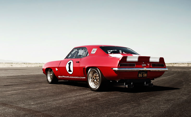 1969 big red camaro Z128