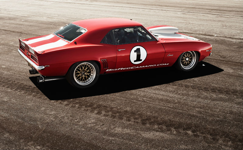1969 big red camaro Z128