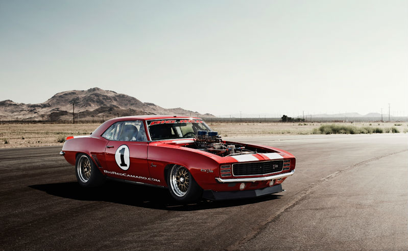 1969 big red camaro Z128