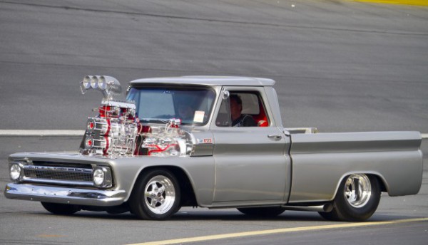 1965 Chevy Pick Up Twin Supercharged