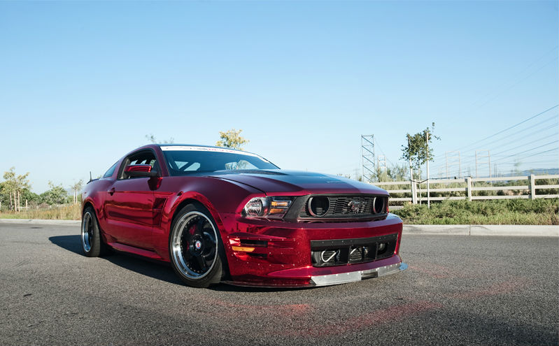 boy racer mustang