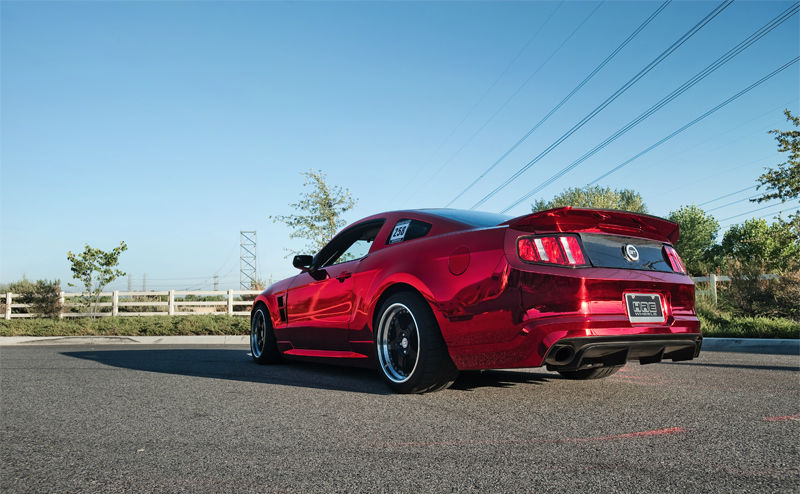 boy racer mustang