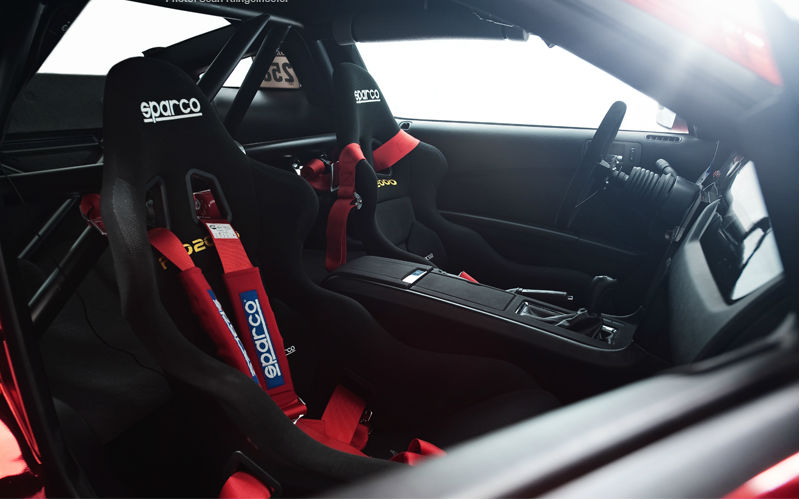 boy racer mustang