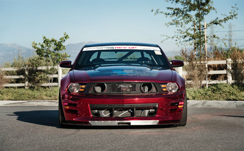 boy racer mustang
