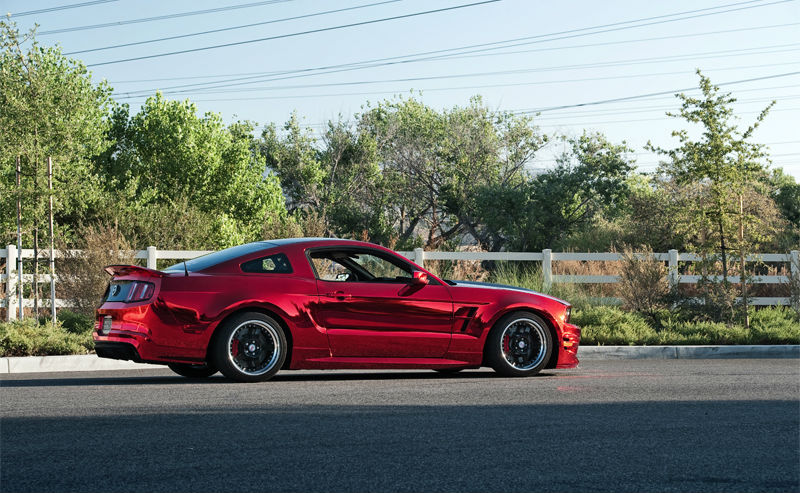 boy racer mustang