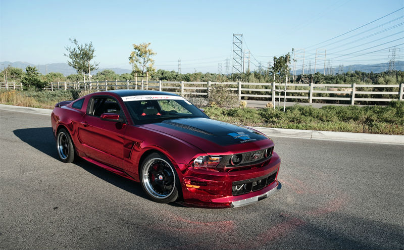 boy racer mustang