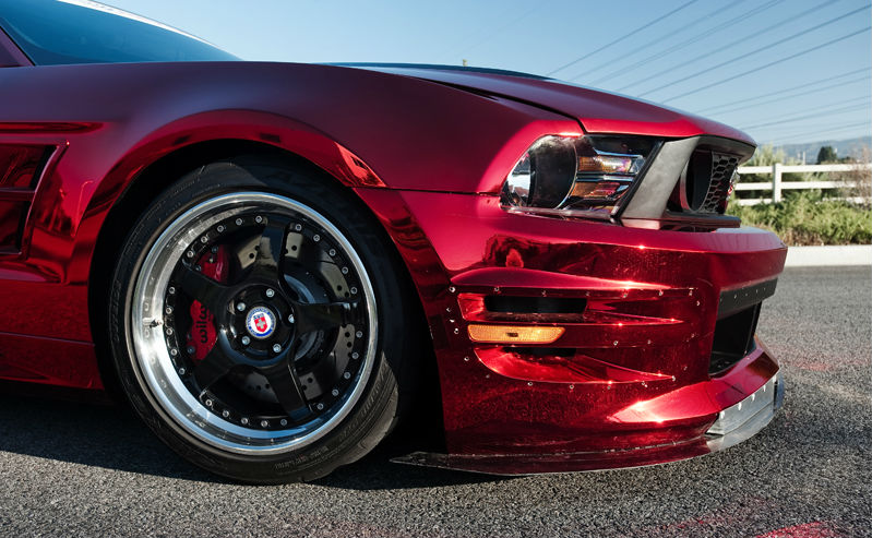 boy racer mustang
