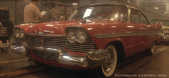 Christine Movie Car