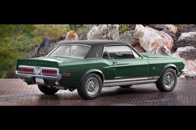 legendary green hornet 1