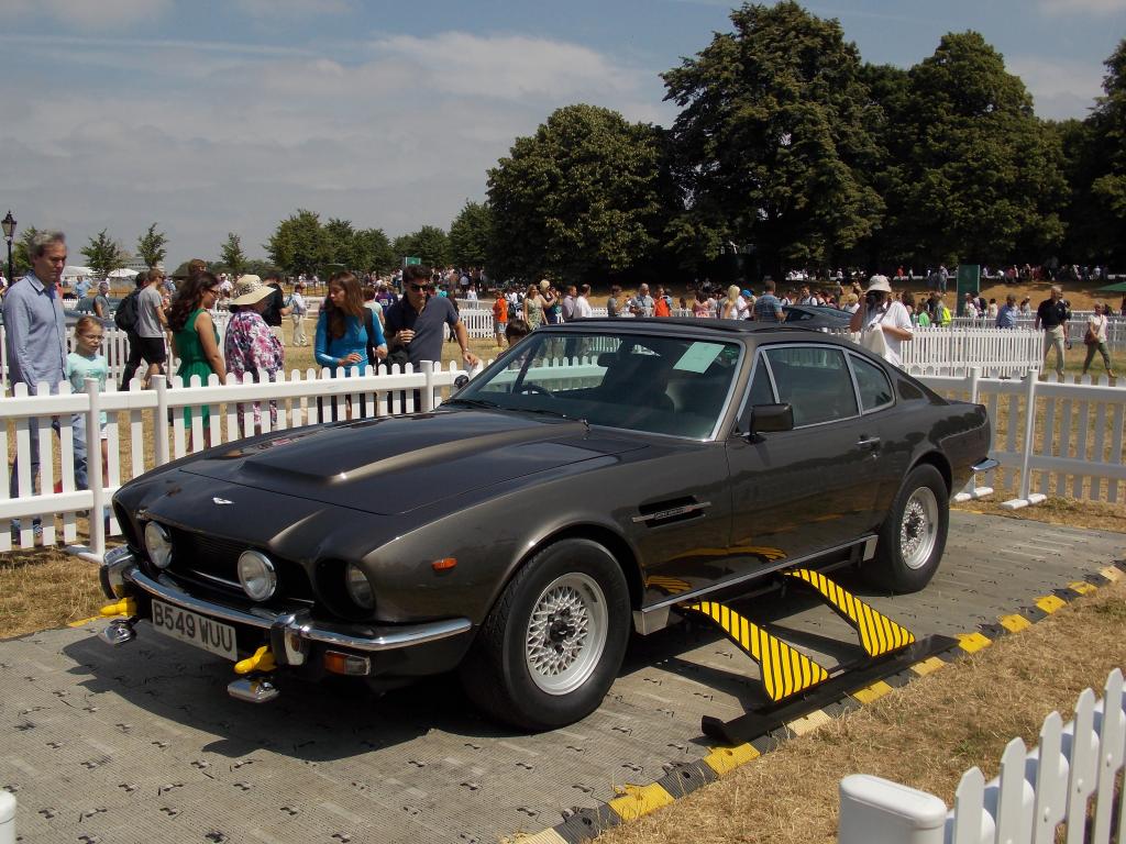 james Bond Aston Martin centenary