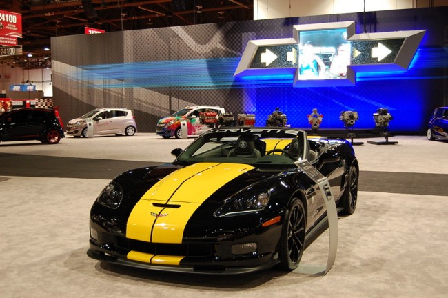 chevrolet SEMA 2012
