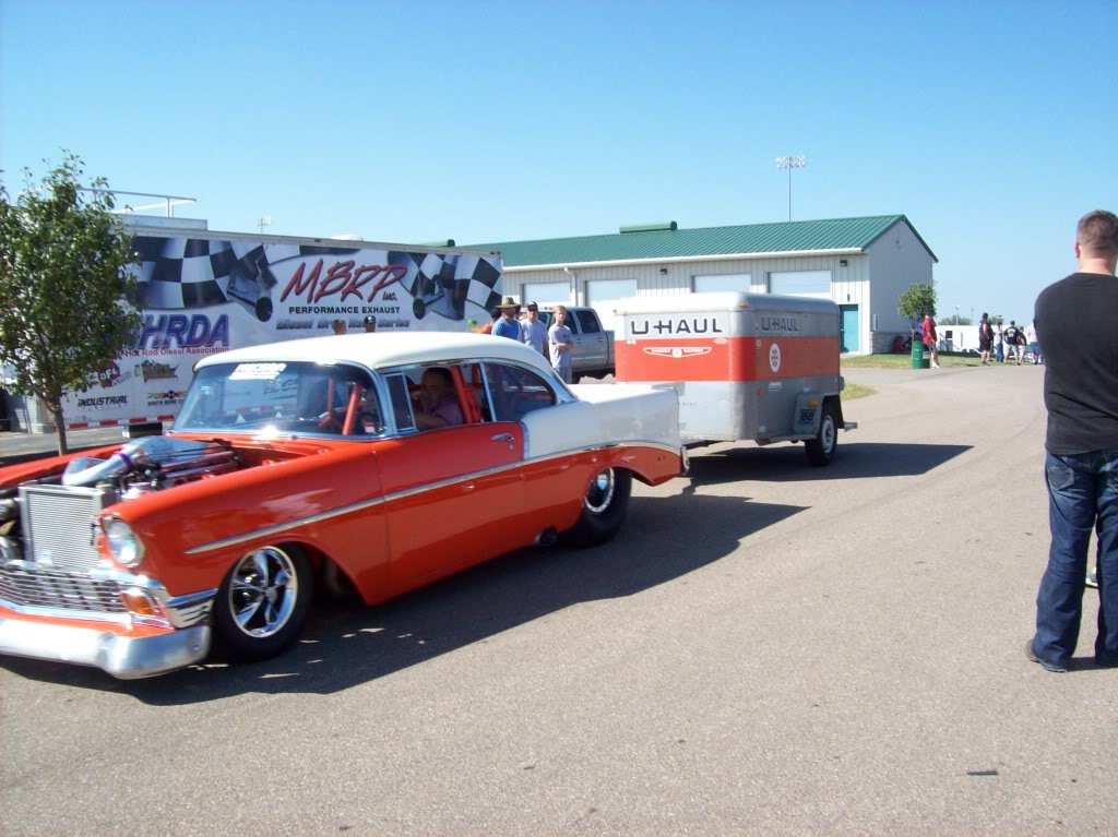 Joe Barry HOT ROD Drag Week