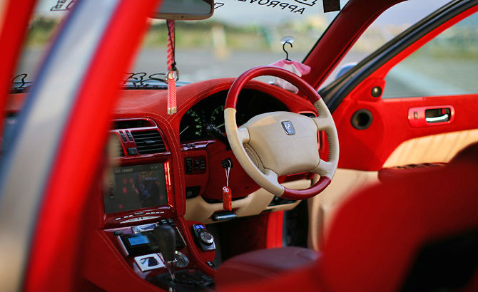 CUSTOM FREAK TOYOTA CELSIOR